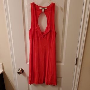 Forever 21 Red summer dress